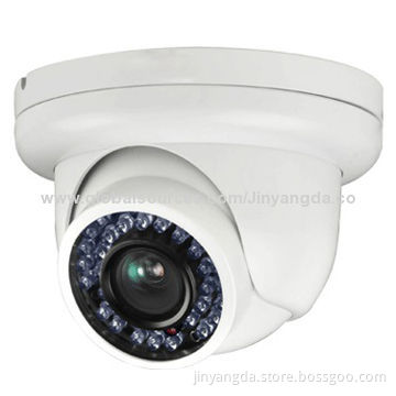 1/3-inch Sony CCD Sensor, Vandal-proof IR 40m Security CCTV Metal Case Dome Camera, 600TVLNew